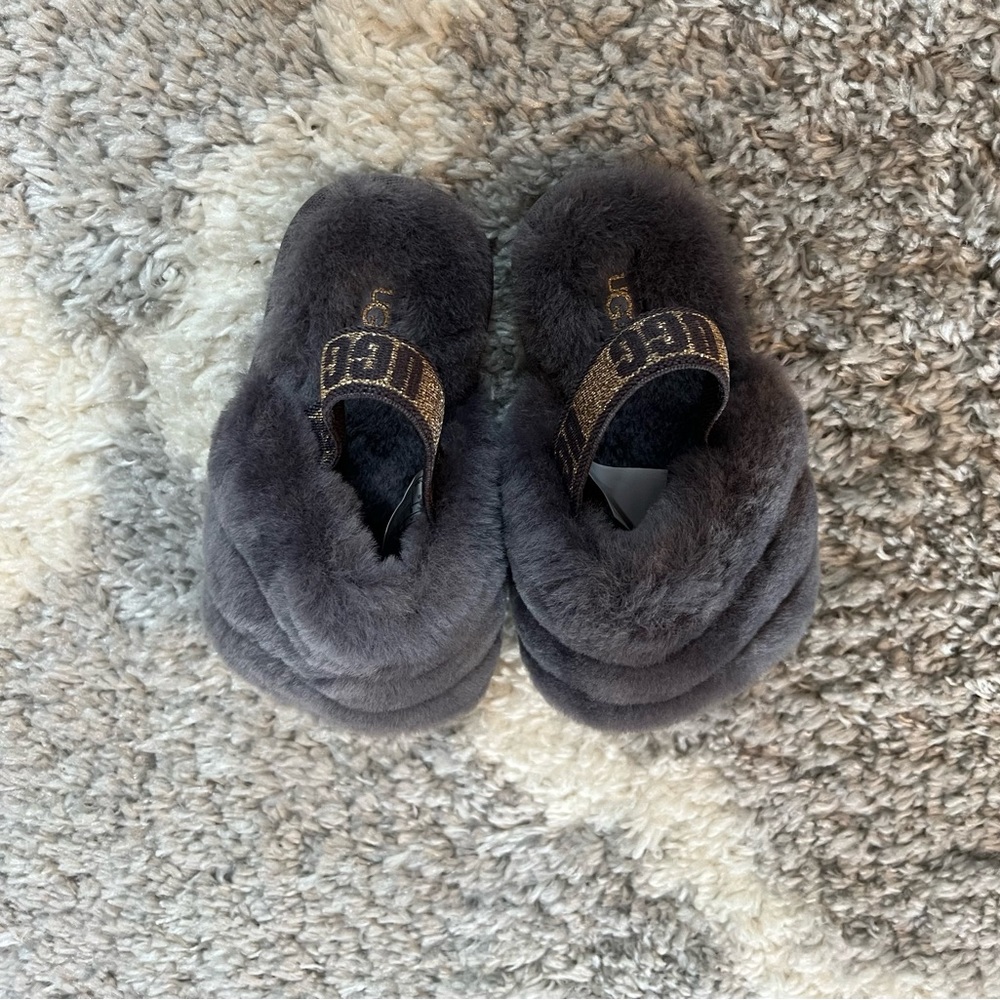 Toddler girl slippers